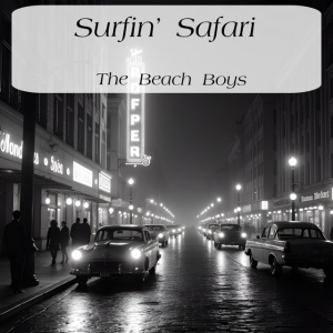 BEACH BOYS - SURFIN' SAFARI