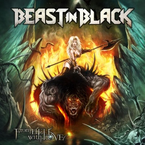 BEAST IN BLACK - FROM HELL WITH LOVE