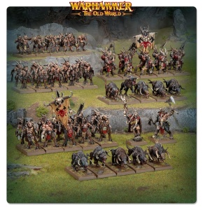 BEASTMEN BRAYHERDS: BATTLE MARCH ARMY (ПРЕДВАРИТЕЛНА ПОРЪЧКА) - Img 16