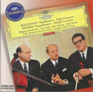 Beethoven / Brahms - Wolfgang Schneiderhan · Géza Anda · Pierre Fournier · Janos Starker · Radio-Symphonie-Orchester Berlin · Ferenc Fricsay – Tripelkonzert