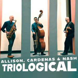 Ben Allison,Steve Cardenas,Ted Nash - TRIOLOGICAL (1 x CD)