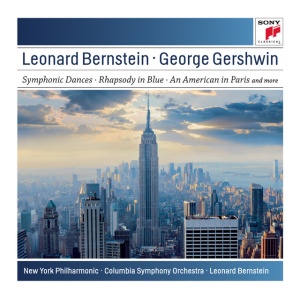 BERNSTEIN, LEONARD - Gershwin: Symphonic Dances from West Side Story; Candide Overture; Rhapsody in Blue; An American in Paris