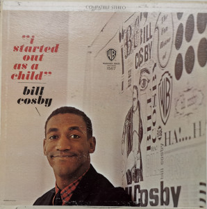 Bill Cosby – албум I Started Out As A Child