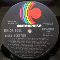 Billy Eckstine ‎– албум Senior Soul - Img 3