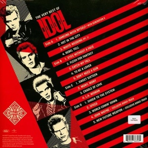 BILLY IDOL - IDOLIZE YOURSELF - THE VERY BEST OF BILLY IDOL (2 x LP) - Img 2
