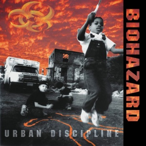 BIOHAZARD - URBAN DISCIPLINE / NO HOLDS BARRED - LIVE IN EUROPE
