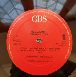 Birth Control – албум Hoodoo Man - Img 3
