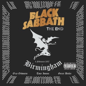 BLACK SABBATH - THE END