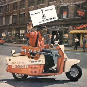 Bo Diddley - HAVE GUITAR, WILL TRAVEL (1 x LP)