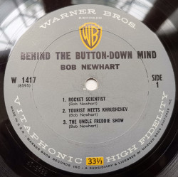 Bob Newhart – албум Behind The Button-Down Mind Of Bob Newhart - Img 2