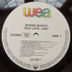 Bonnie Bianco – албум True Love, Lory - Img 3