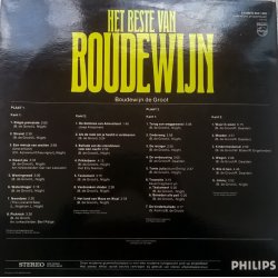 Boudewijn De Groot ‎– албум Het Beste Van Boudewijn - Img 2