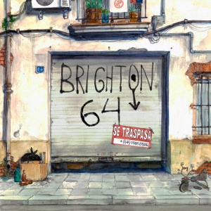 Brighton 64 - SE TRASPASA (1 x LP)