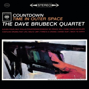 BRUBECK, DAVE QUARTET,... - COUNTDOWN TIME IN OUTER SPACE