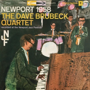 BRUBECK, DAVE QUARTET,... - NEWPORT 1958