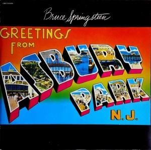 Bruce Springsteen – албум Greetings From Asbury Park N.J.