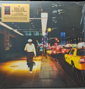 Buena Vista Social Club – албум Buena Vista Social Club At Carnegie Hall