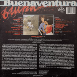 Buenaventura / Karel Vágner Band – албум Buena - Img 2