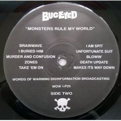 Bugeyed – албум Monsters Rule My World - Img 2