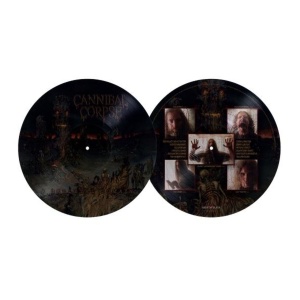 CANNIBAL CORPSE - A SKELETAL DOMAIN (1xLP) (Picture disc) (Limited Edition) - Img 2