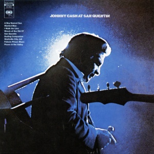 CASH, JOHNNY - At San Quentin