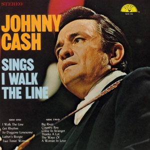 CASH, JOHNNY - SINGS I WALK THE LINE