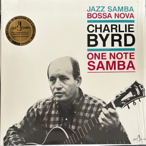 CHARLIE BYRD - албум ONE NOTE SAMBA