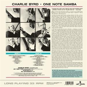 Charlie Byrd – албум One Note Samba - Img 2