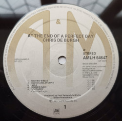 Chris de Burgh – албум At The End Of A Perfect Day - Img 3