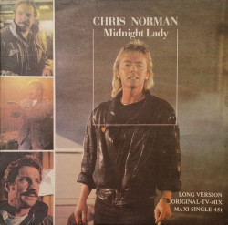 Chris Norman ‎– сингъл Midnight Lady (Long Version)