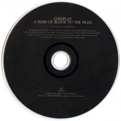 Coldplay ‎– албум A Rush Of Blood To The Head (CD) - Img 3