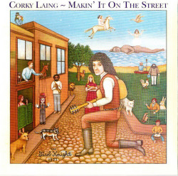 Corky Laing ‎– албум Makin' It On The Street (CD)