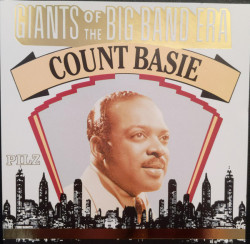 Count Basie – албум Giants Of The Big Band Era (CD)