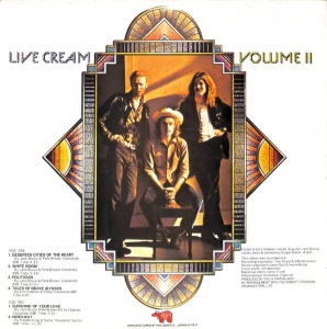 Cream – албум Live Cream Volume II