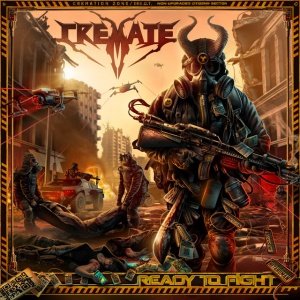 Cremate - READY TO FIGHT (1 x CD)