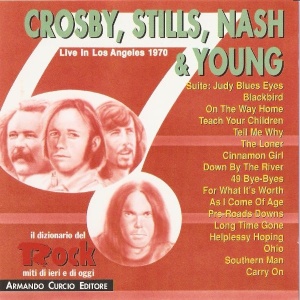 Crosby, Stills, Nash & Young – албум Live In Los Angeles 1970 (CD)