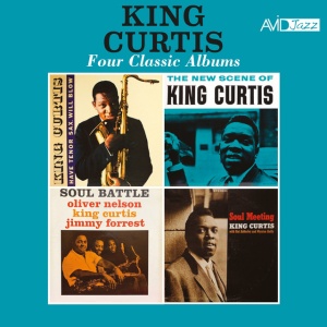 CURTIS, KING - FOUR CLASSIC ALBUMS