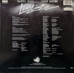 Daryl Hall & John Oates – албум Livetime - Img 2