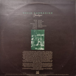 David Carradine – албум Grasshopper - Img 2