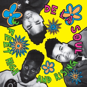 DE LA SOUL - 3 FEET HIGH AND RISING