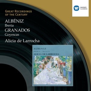 DE LARROCHA, ALICIA - ALBENIZ: IBERIA