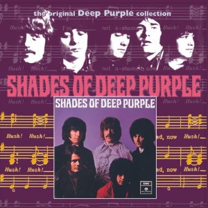 DEEP PURPLE - SHADES OF DEEP PURPLE (1 x LP)