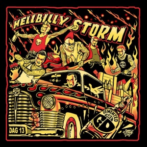 Demented Are Go - HELLBILLY STORM (1 x LP)