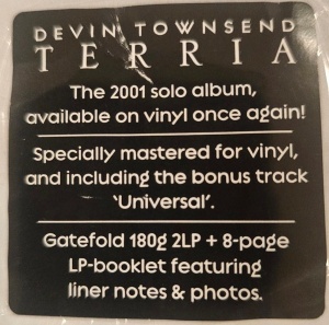 Devin Townsend – албум Terria - Img 3