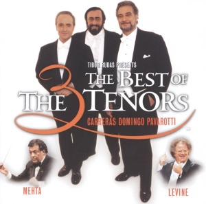 DOMINGO - THE THREE TENORS - THE BEST OF THE 3 TENORS