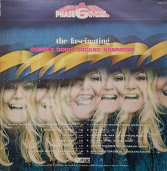 Dorsey Dodd – албум The Fascinating Dorsey Dodd Organo Hammond - Img 2