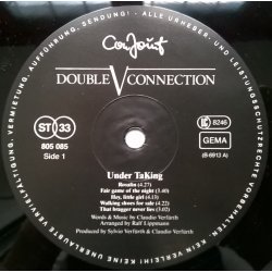 Double Connection ‎– албум Under  Taking - Img 3