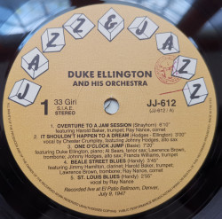Duke Ellington & His Orchestra – албум Transblucency - Img 3