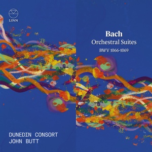 DUNEDIN CONSORT - BACH: ORCHESTRAL SUITES BWV 1066-1069