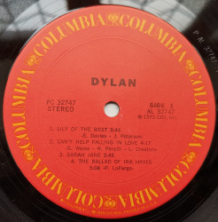 Dylan ‎– албум Dylan - Img 3